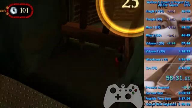 Wallace & Gromit in Project Zoo All Zoo Tokens in 1:56:45 смотреть онлайн