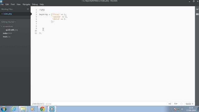 Php Tutorial - Associative Arrays смотреть онлайн