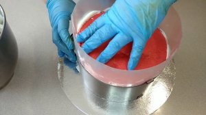 СБОРКА  РАДУЖНОГО ТОРТА.Яркий детский торт «Молочная девочка».