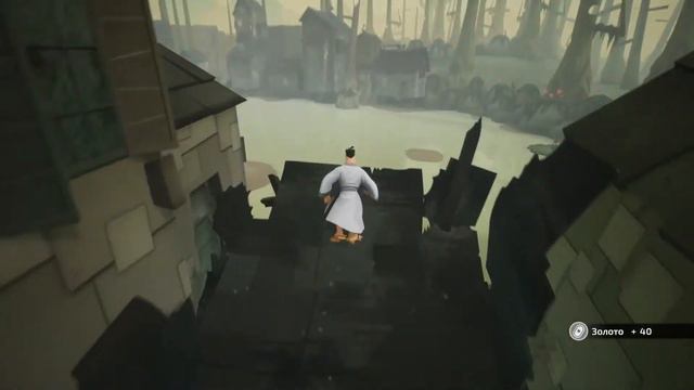 НАЧАЛО. Samurai Jack Battle Through Time #1 смотреть онлайн