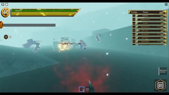 Tusk Act 2  | Getting Tusk And Showcasing It | YBA | ( Read Description )