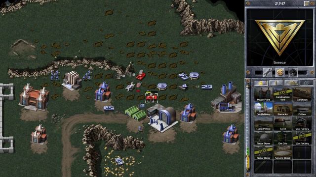 C&C: Red Alert Remastered - "Desperation" - Allied Mission #3: V.I.P. Evacuation смотреть онлайн