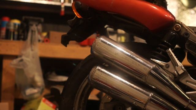 Yamaha Zeal FZX250 Running after 5yrs off the road смотреть онлайн