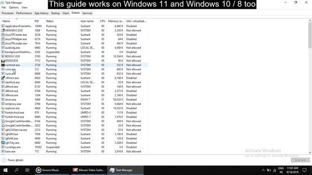 How to fix Element Not Found Explorer.exe error in Windows 11 смотреть онлайн