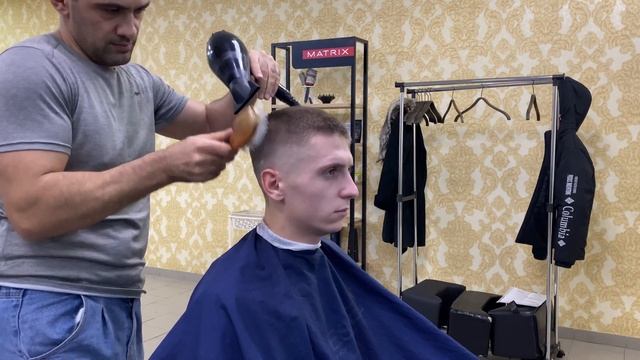 Мужская стрижка 390#стрижка#быстрая⚡️#hair#haircut#hairstylist