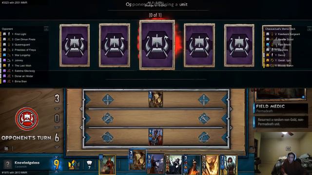 [Gwent] Meme Deck: Chain Bomb Witches смотреть онлайн