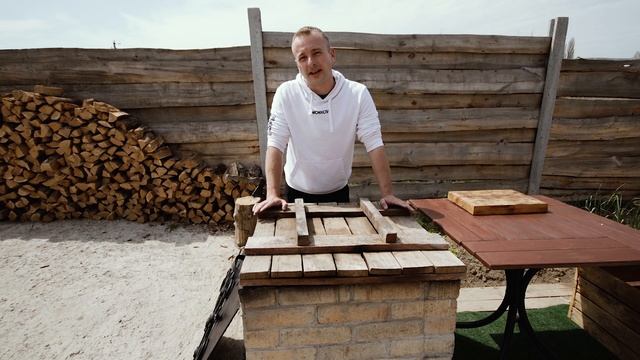Тандыр из кирпича своими руками + приспособы смотреть онлайн