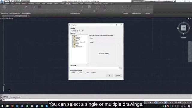 PlantExpressTools for AutoCAD Plant 3D: DWG Export смотреть онлайн