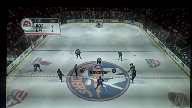NHL 2005 - Dynasty - Comeback to tie, only to lose, Boston Bruins at NY Islanders смотреть онлайн