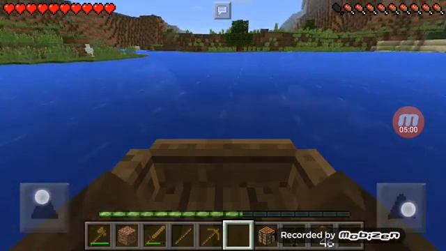 Я снимаю 1 серию игра Minecraft версия 0.13.1 смотреть онлайн