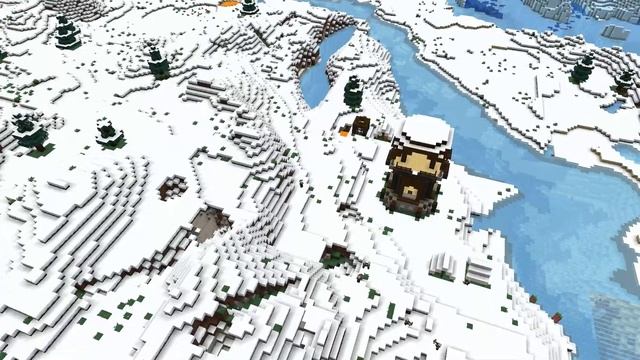 Top 20 seeds for Minecraft 1.18.2 | Seeds 1.18 | Best Survival Seeds 1.18 смотреть онлайн
