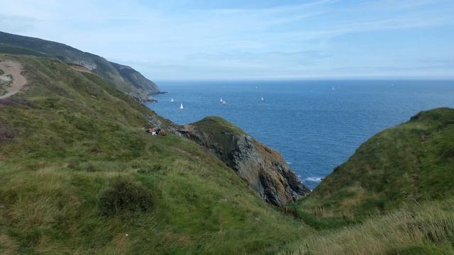 Howth, Dublin, Ireland. Howth Walk 4k