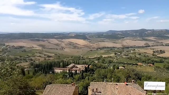 Италия. Тоскана. Кьянчано- Монтепульчано -Пьенца. Как же хорошо мы жили. смотреть онлайн