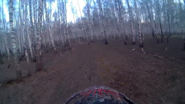 Еду домой после покатух на Irbis TTR 125 R смотреть онлайн