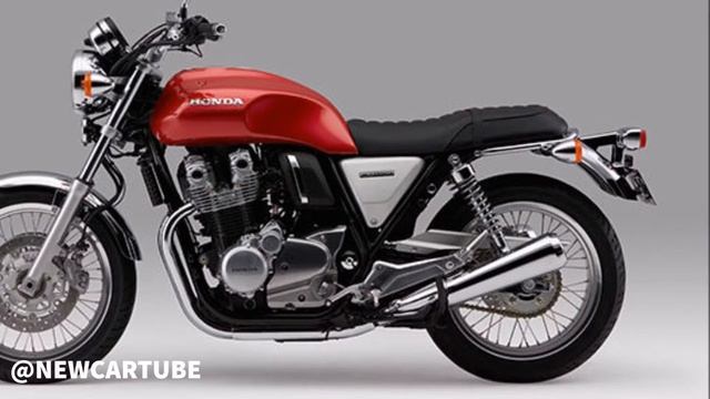 2017 Honda CB1100 EX смотреть онлайн
