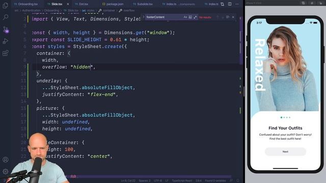 #3 Restyle - React Native Fashion смотреть онлайн