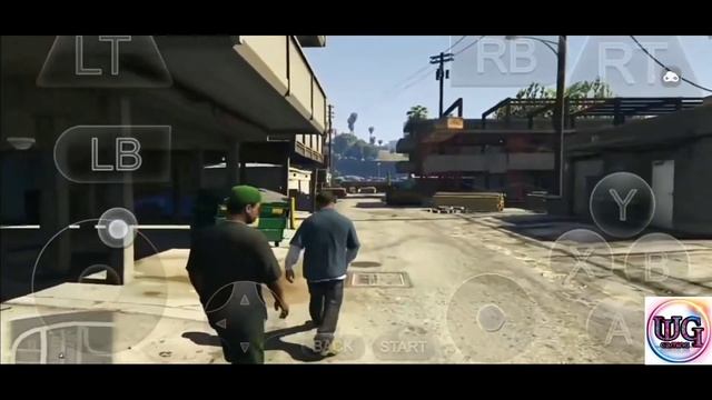 GTA 5 Gameplay in Gloud Games SVIP account смотреть онлайн