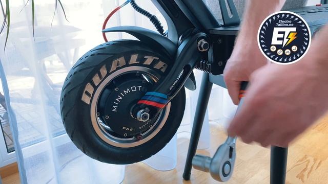 Как переделать и снять крыло на Dualtron за 30 секунд?! смотреть онлайн