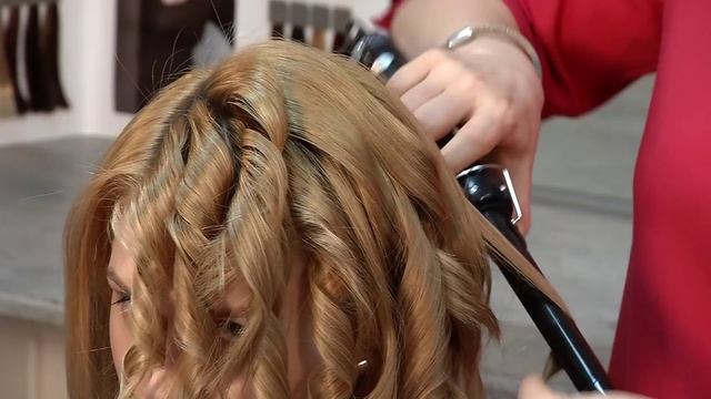 Локоны в домашних условиях