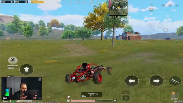 Стрим PUBG MOBILE | КРОШИМ ЗОМБИ смотреть онлайн