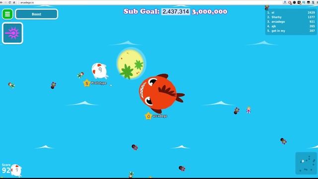 PIRANH.IO WORLD BIGGIEST FISH CHALLENGE (NEW IO GAME LIKE AGAR.IO / SLITHER.IO) смотреть онлайн