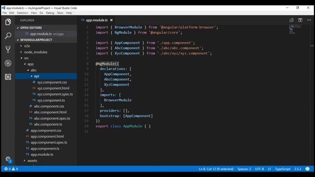Angular cli generate component смотреть онлайн