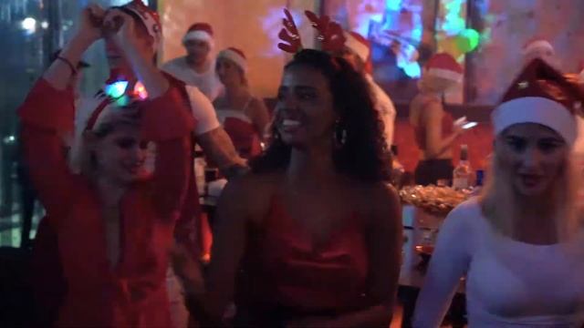 Christmas Party In Haikou City, Hainan, China. Sony A7 III. Рождественская вечеринка в Хайкоу