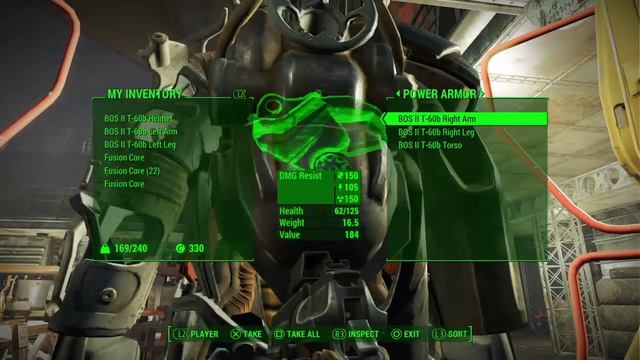 Fallout 4 - Strength Bobblehead + Mass Fusion Clear смотреть онлайн