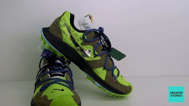 Nike x Off-White Zoom Terra Kiger 5 (Review) смотреть онлайн