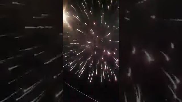 Наш фейрверк в Ленске 2018 год. смотреть онлайн