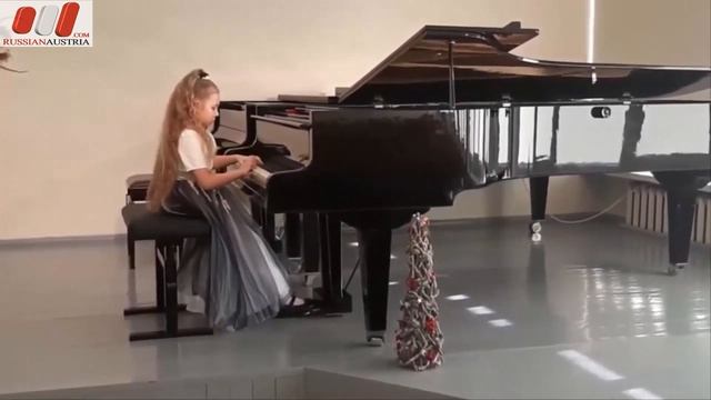 Patricija Gliaudelyte. Электренай. Литва. «EUROFEST» Фестиваль. Прага. Чехия by RussianAustria.com смотреть онлайн