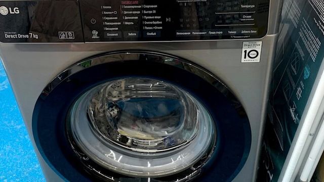 Стиральная машина LG F2T3HS6S смотреть онлайн