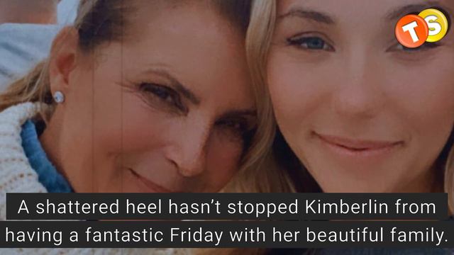 Kimberlin Brown Health Updates - What happened to Kimberlin’s leg? смотреть онлайн