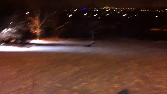 Сноубординг или как правильно падать=)) смотреть онлайн