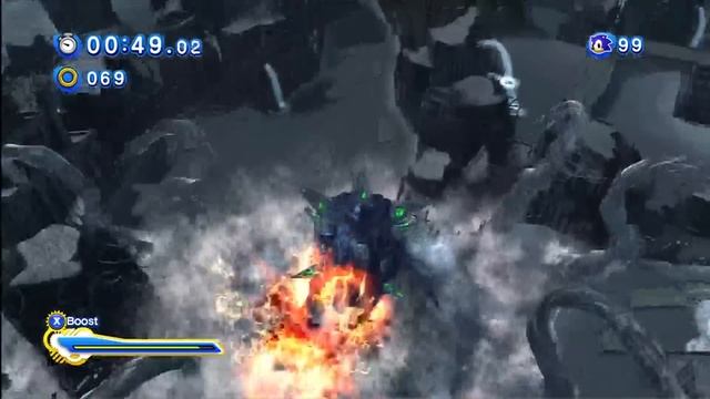 Sonic Generations: Perfect Chaos [1080 HD] смотреть онлайн