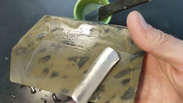 Возможные варианты проведения тех.барьера при заточке клинковой бритвы. смотреть онлайн