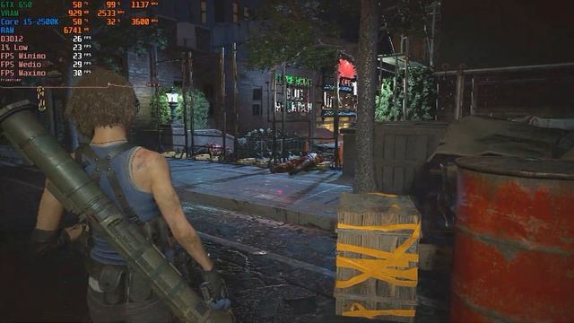 Resident Evil 3 Remake - GTX 650 1GB DDR5 / Intel Core i5-2500K / 8GB Ram DDR3 смотреть онлайн