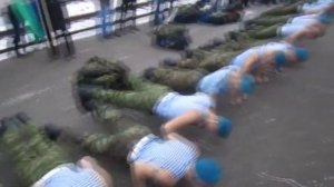 Дембельский Аккорд- отжимания  На ПеРроне