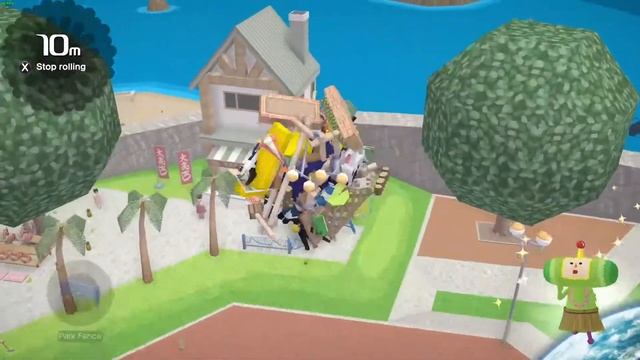Make North Star - Katamari Damacy Reroll смотреть онлайн