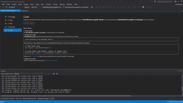 Create Image Classification and Recommendation Models with the ML.NET Model Builder смотреть онлайн