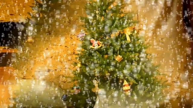 Как я украсила нвогоднюю ёлку/How I decorate my Christmas-tree смотреть онлайн