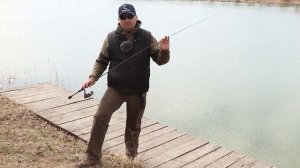 ОБЗОР на НОВИНКУ! Спиннинг Namazu Pro SUPAPULL-JACK FlyWeight test 0,5-5 (Solid tip)