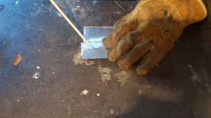 Aluminum welding electrodes for aluminum. Сварка алюминия электродами по алюминию.