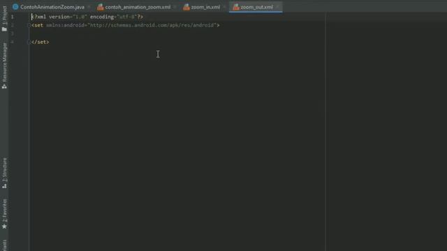 Tutorial Animation Zoom in Android Studio 4.1 смотреть онлайн
