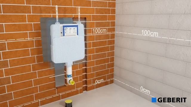 Монтаж инсталляции Geberit Sigma смотреть онлайн
