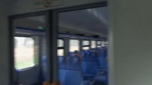 Электропоезд ЭП3Д внутри вагона.Вост-Сиб.жд.