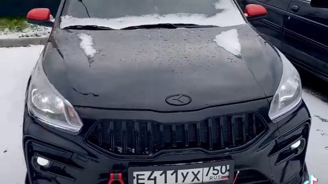 Киа Рио 4 тюнинг смотреть онлайн