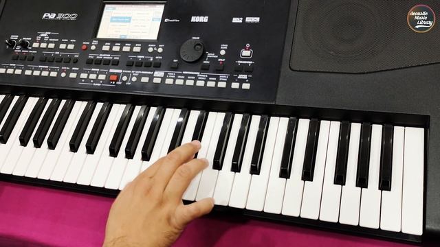 Violin Tone | KORG PA-300 смотреть онлайн