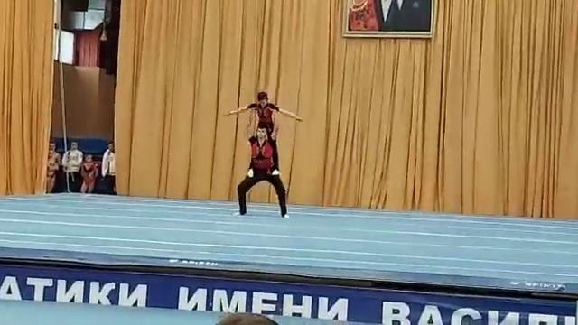 ЮФО Краснодар по спортивной акробатике 202й смотреть онлайн