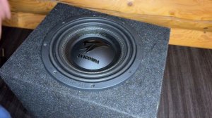 Доступный SQ сабвуфер от DL AUDIO ANACONDA 10